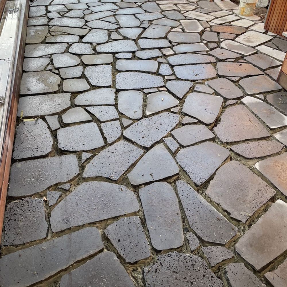 Bluestone Antline Non--standard Crazy Paver Sawn 30mm/PCS