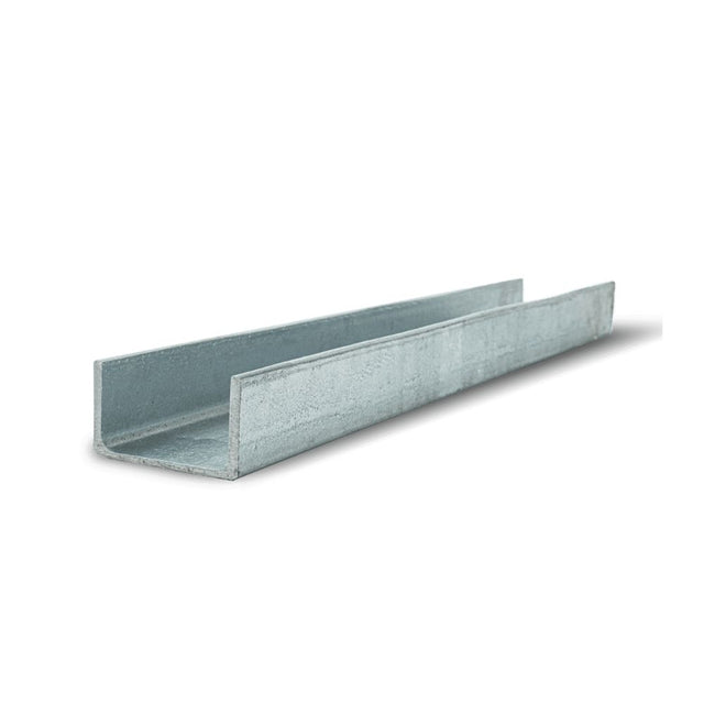 Retaining Wall Steel C Section 150PFC - Heavy Duty Galvanised C Channel for Retaining Walls and Landscaping