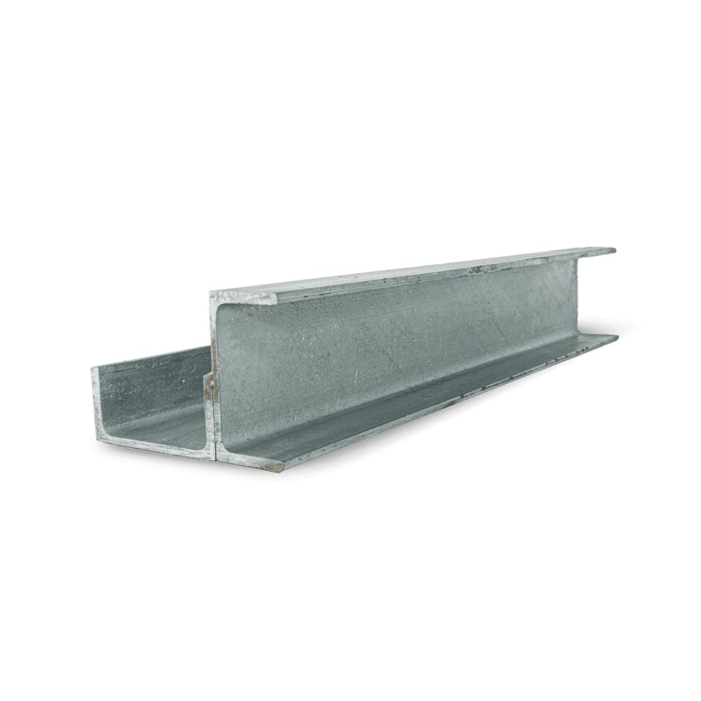 Retaining Wall Steel L Section "Corner" 150PFC/m Galvanised Steel