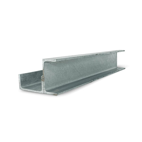 Retaining Wall Steel L Section "Corner" 150PFC/m - Heavy Duty Galvanised Steel Corner Post for Retaining Walls