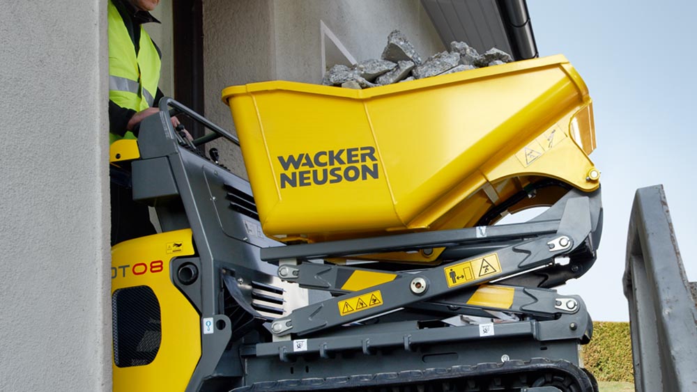 Wacker Neuson Track Dumper DT08- Daily Rental