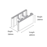 Versaloc Interlocking Blocks 300mm Series