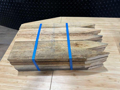 Hardwood Pegs 50 x 25 x 450mm 25/Pack