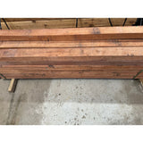 Hardwood Fence Post 125 x 75 x 2400mm