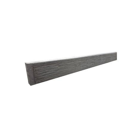 Concrete Sleepers Woodgrain Charcoal 80mm (40MPA 2N12)