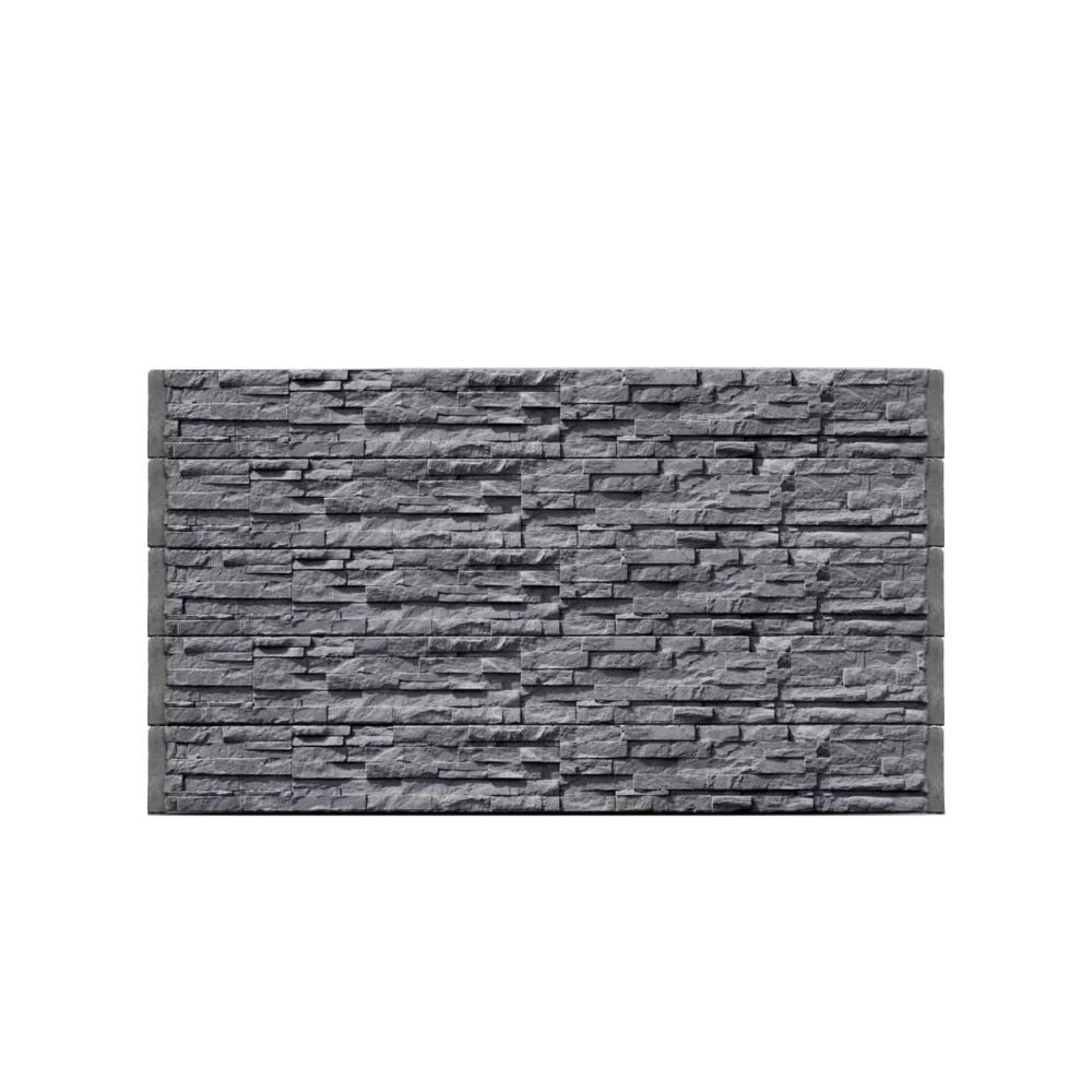 Concrete Sleepers Stackstone Charcoal 80mm (40MPA 2N12)