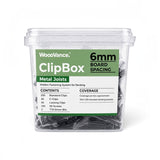 WoodVance 6mm ClipBox Hidden Decking Clip Set
