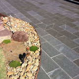 Bluestone Lux Paver Black, Flamed/m²