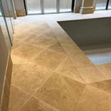 Classic Travertine Paver, Honed and Filled/m²