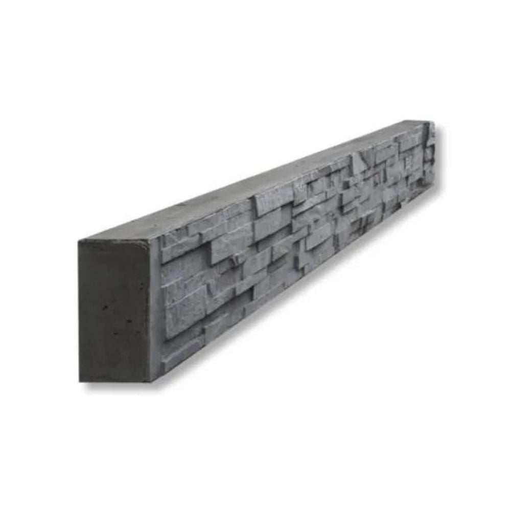 Concrete Sleepers Stackstone Charcoal 80mm (40MPA 2N12)