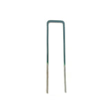 U Shape Galvanised Staples 150mm With Green Top (For Artificial Grass)