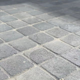 Bluestone Antline Tumbled Cobbles Sawn/m²