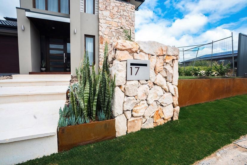 steel garden edging、corten steel edging、shapescaper、metal garden edging