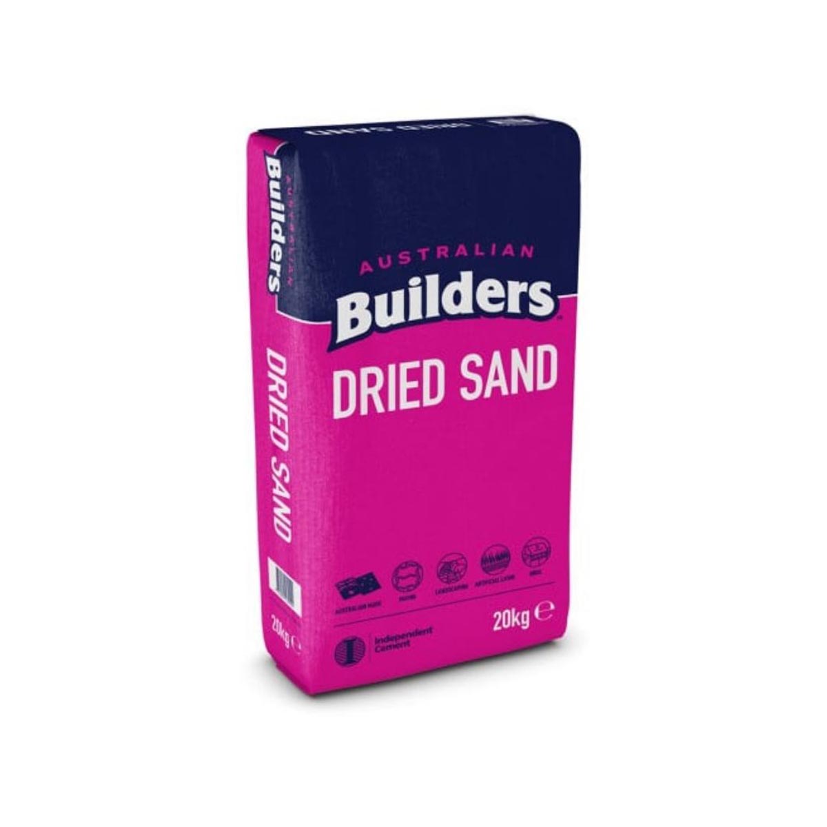 Australian Builders Dried Sand 20kg