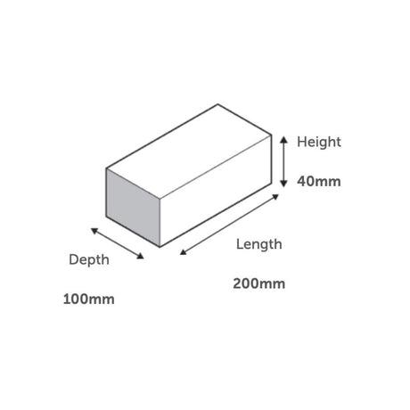 HAVENBRICK 200 x  100 x 40mm