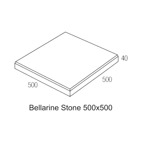National Masonry Bellarine Stone Sandstock wet cast concrete paver outdoor Melbourne