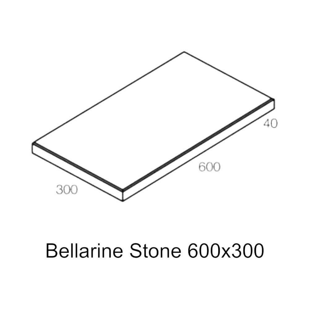 National Masonry Bellarine Stone Sandstock wet cast concrete paver outdoor Melbourne