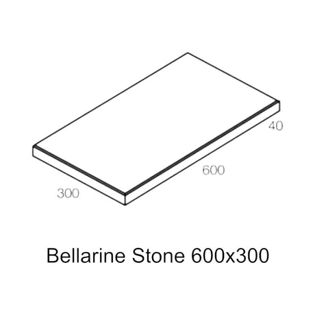 National Masonry Bellarine Stone Sandstock wet cast concrete paver outdoor Melbourne