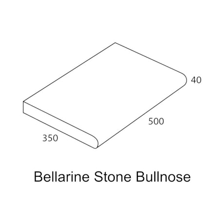National Masonry Bellarine Stone Sandstock wet cast concrete paver outdoor Melbourne
