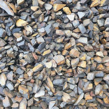 Black Slate – Elegant Decorative Garden Pebbles for Versatile Landscaping