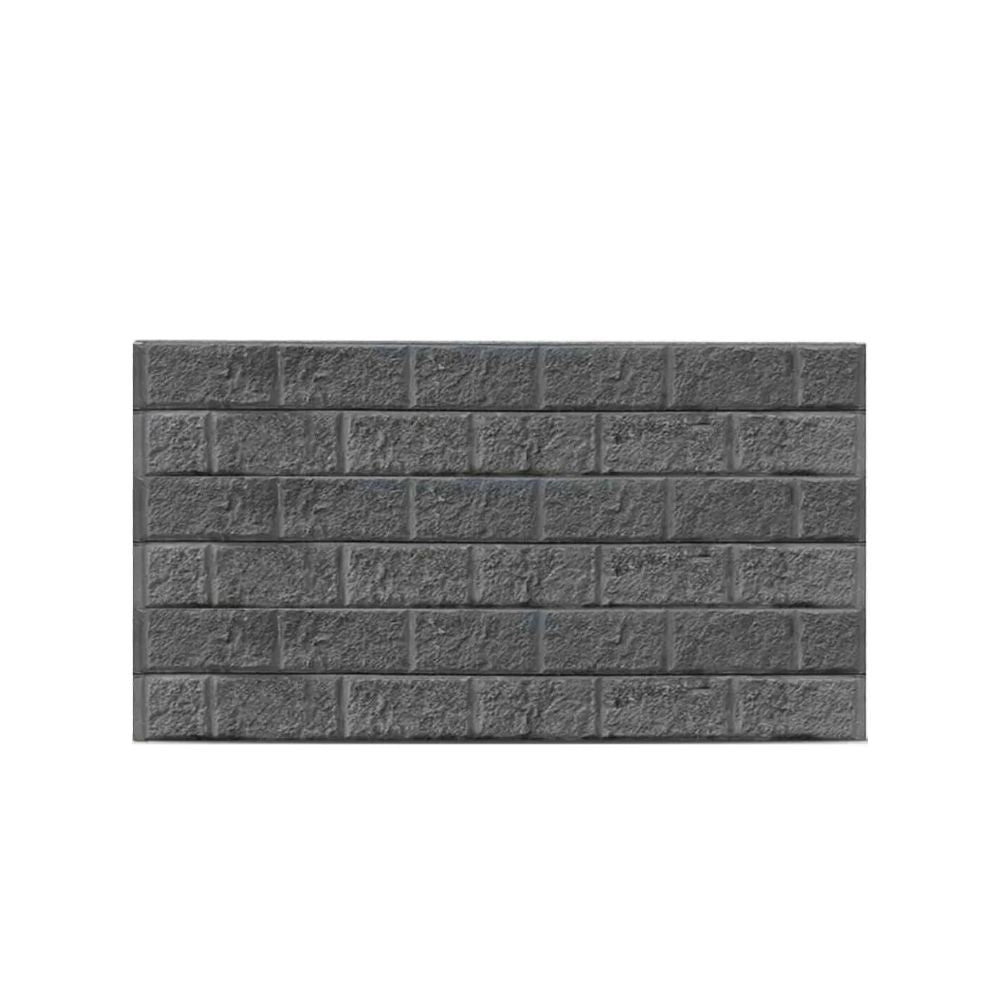 Concrete Sleepers Blockface Charcoal 80mm (40MPA 2N12)