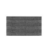 Concrete Sleepers Blockface Charcoal 80mm (40MPA 2N12)