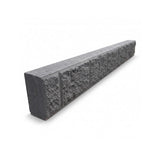 Concrete Sleepers Blockface Charcoal 200 x 100 mm