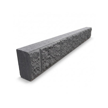 Concrete Sleepers Blockface Charcoal 200 x 100 mm