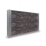 Concrete Sleepers Blockface Charcoal 200 x 80mm