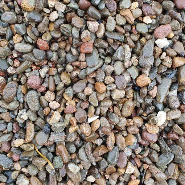 10-20 mm Country Stone- Durable and Rustic Decorative Landscape Pebbles for Garden and Landscaping Projects