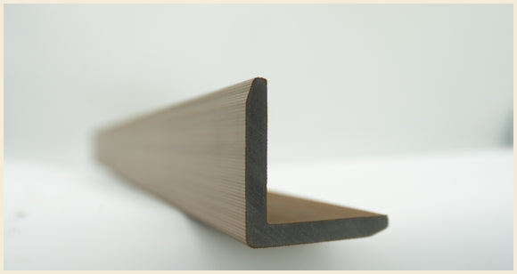 WoodEvo Composite Cladding L Trim 60x32mm - For Timber and Metal Framework
