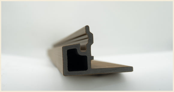 WoodEvo Composite Cladding Starter Trim 76x51mm - For Timber and Metal Framework