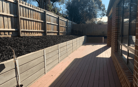 Concrete Sleepers Smooth Charcoal 200 x 80mm