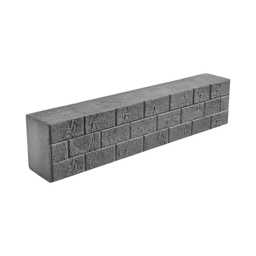 Concrete Sleepers Blockface Charcoal 200 x 100 mm