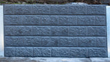 Concrete Sleepers Blockface Charcoal 200 x 80mm