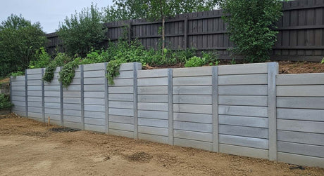 Concrete Sleepers Plain 200 x 100mm | Heavy-Duty Retaining Walls
