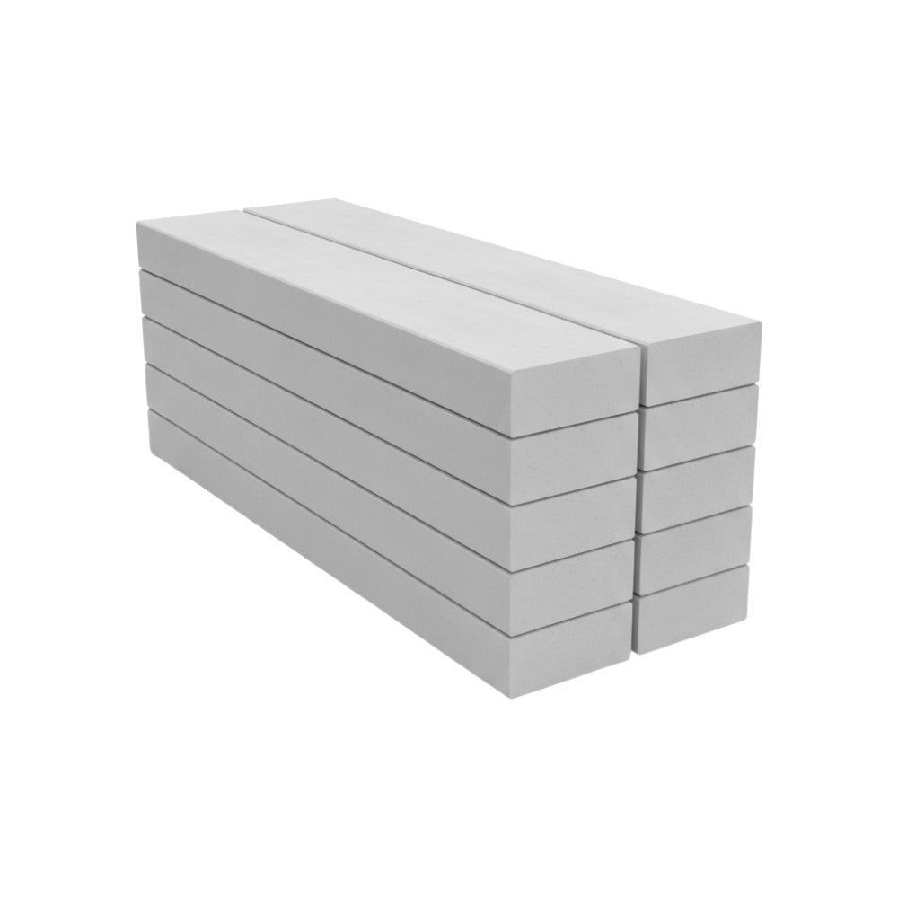 Concrete Sleepers Plain 200 x 100mm | Heavy-Duty Retaining Walls