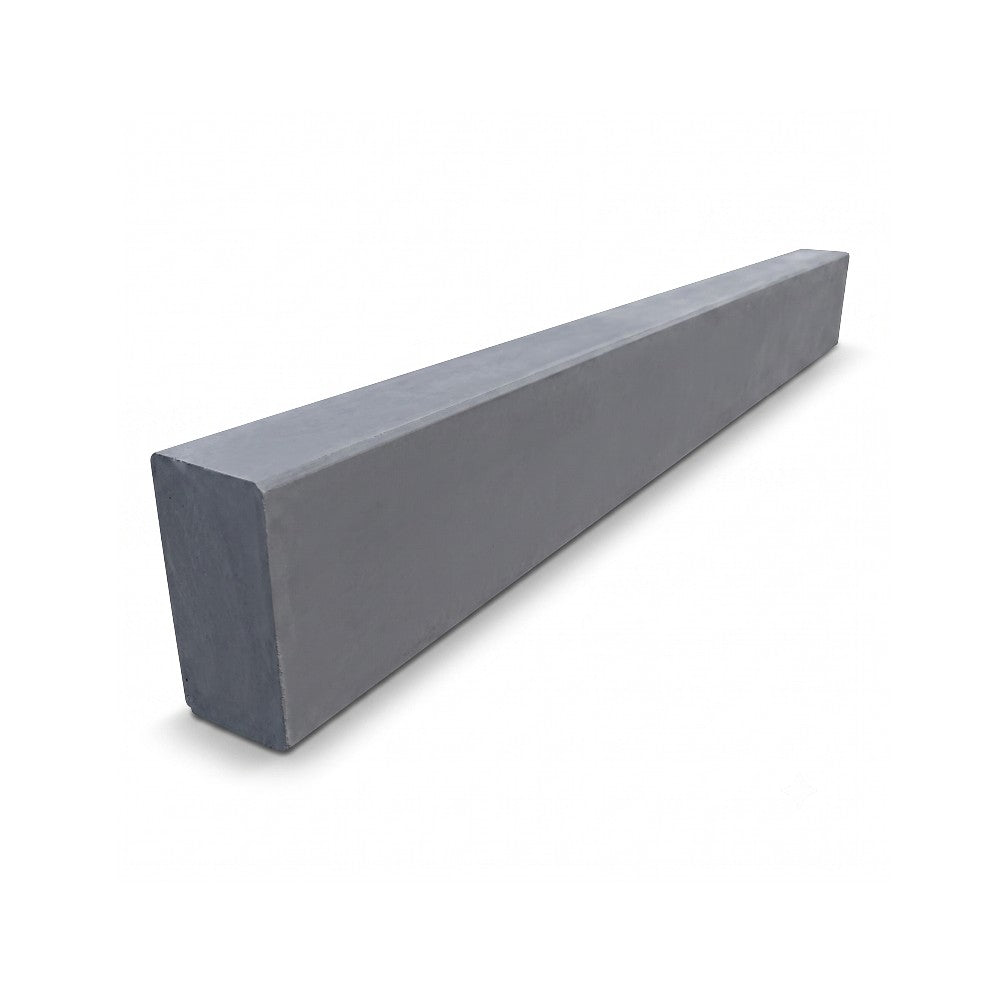 Concrete Sleepers Smooth Charcoal 200 x 100mm