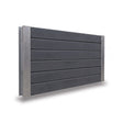 Concrete Sleepers Smooth Charcoal 200 x 80mm
