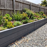 Concrete Sleepers Smooth Charcoal 200 x 80mm
