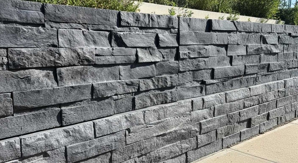 Concrete Sleepers Stackstone Charcoal 200 x 100mm