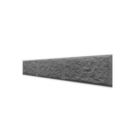 Concrete Sleepers Blockface Charcoal 200 x 80mm