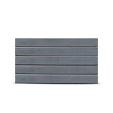 Concrete Sleepers Smooth Charcoal 200 x 80mm