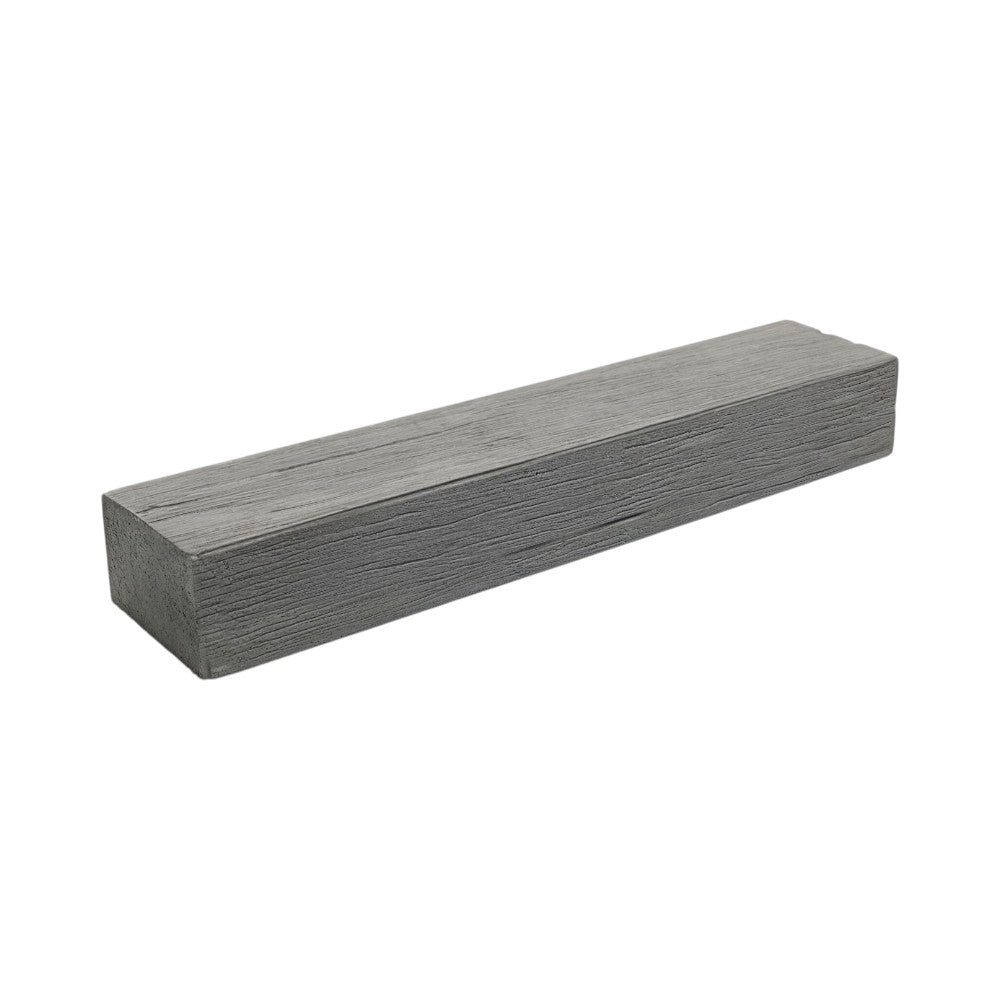 Concrete Sleepers Woodgrain Charcoal 200 x 100mm