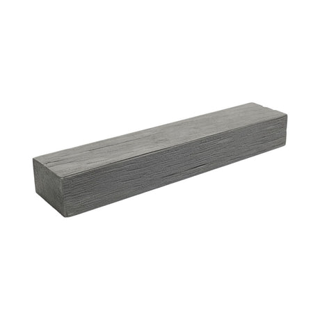 Concrete Sleepers Woodgrain Charcoal 200 x 100mm