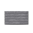 Concrete Sleepers Woodgrain Charcoal 200 x 80mm