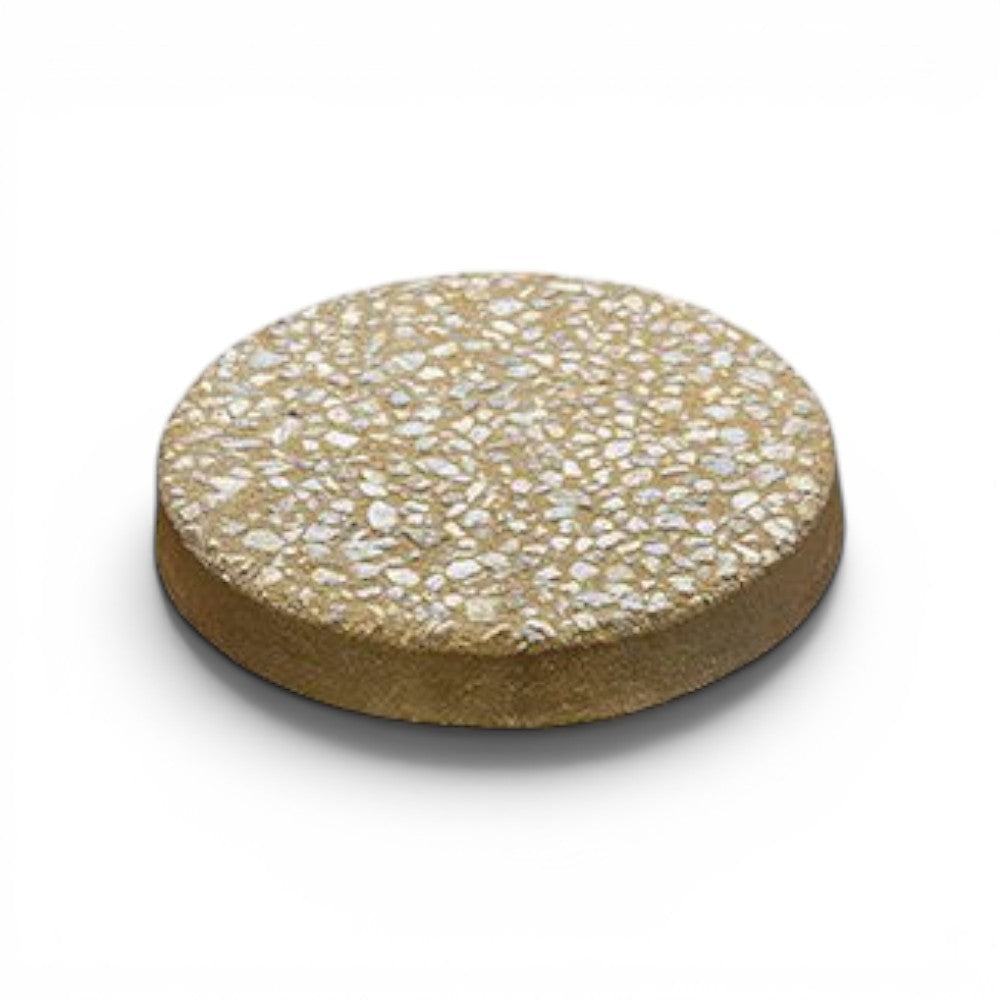 Cope Industries Concrete Paver - Round (Golden Bronze)