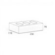 National Masonry Concrete Brick Corecast Quick Brick Melbourne