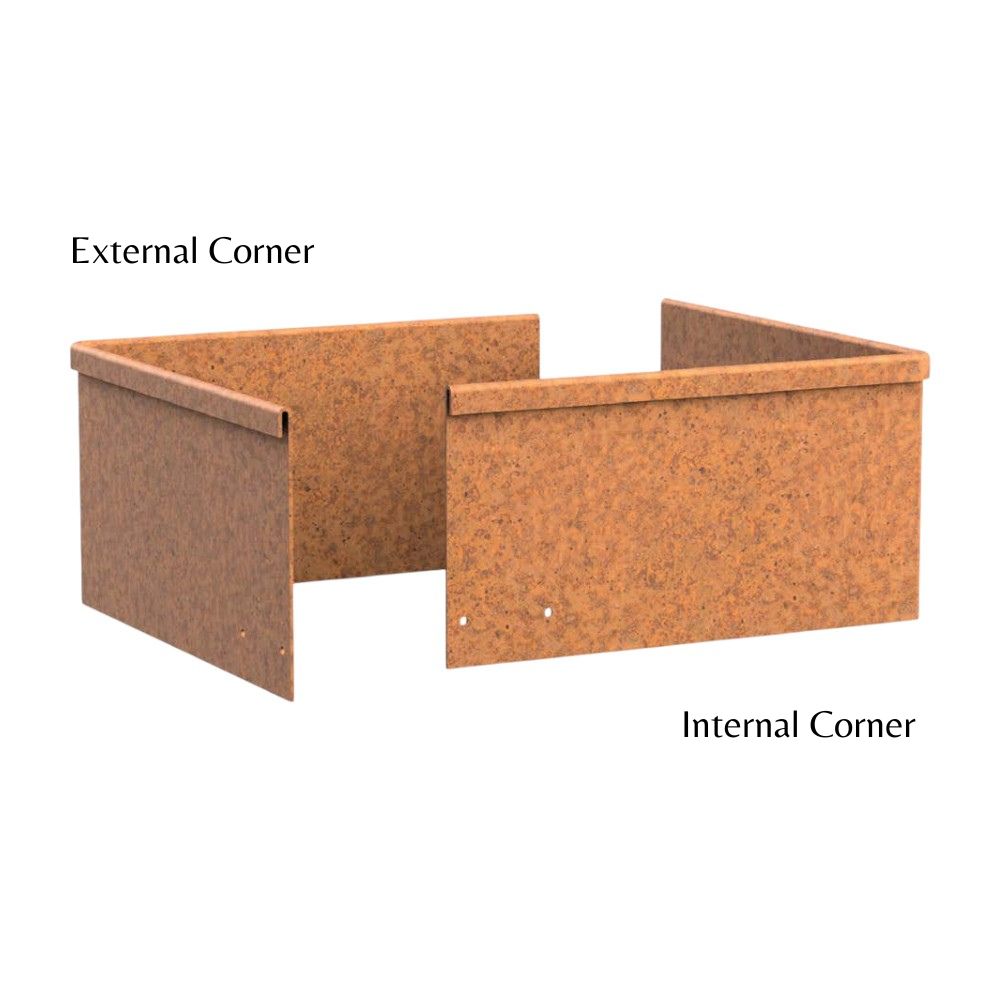 SHAPESCAPER® REDCOR Pre-Made Edging Corners