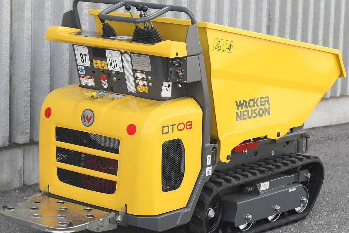 Wacker Neuson Track Dumper DT08- Daily Rental